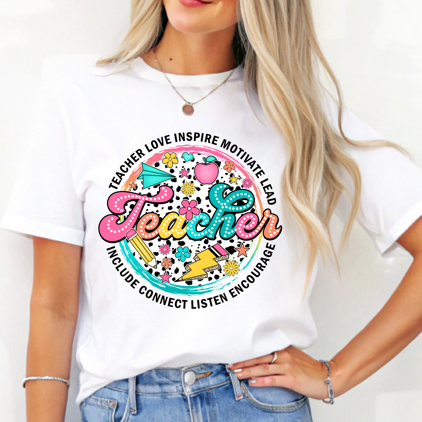 Teacher Vibes Tee