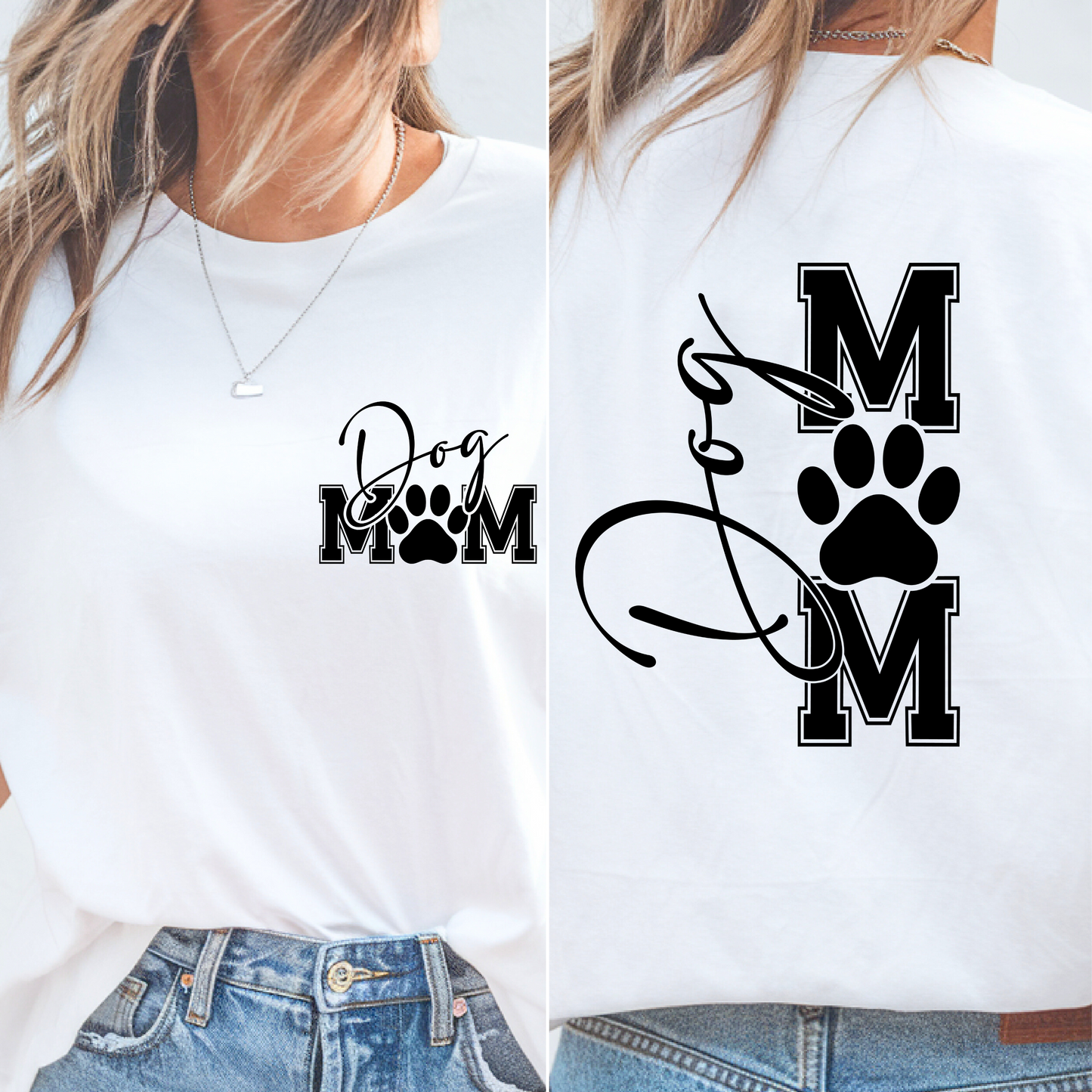 Dog Mom T-Shirt