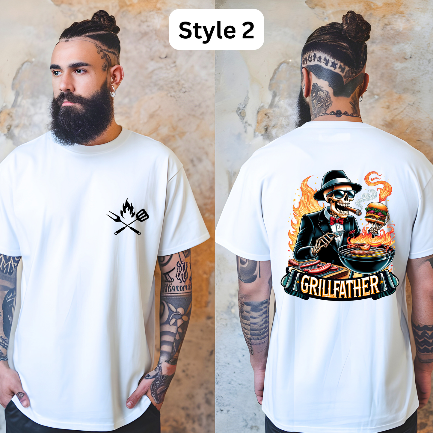 The Grill father T-shirt