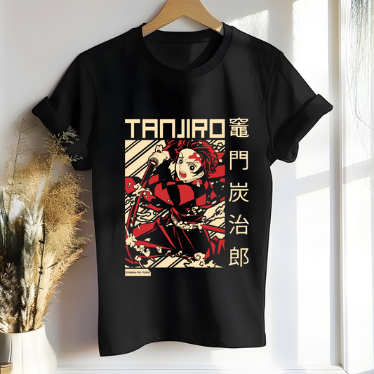 Tanjiro Blade Strike T-Shirt