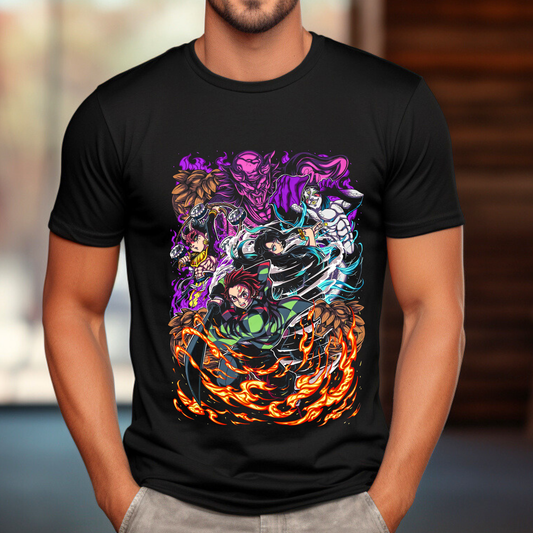 Demon Slayer Flame Corps T-Shirt