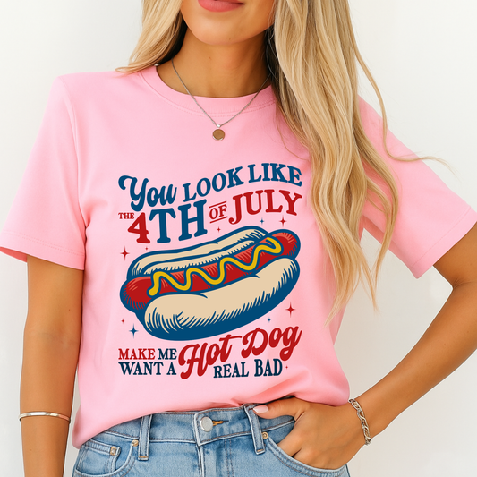 You Look Like the 4th of July T-Shirt