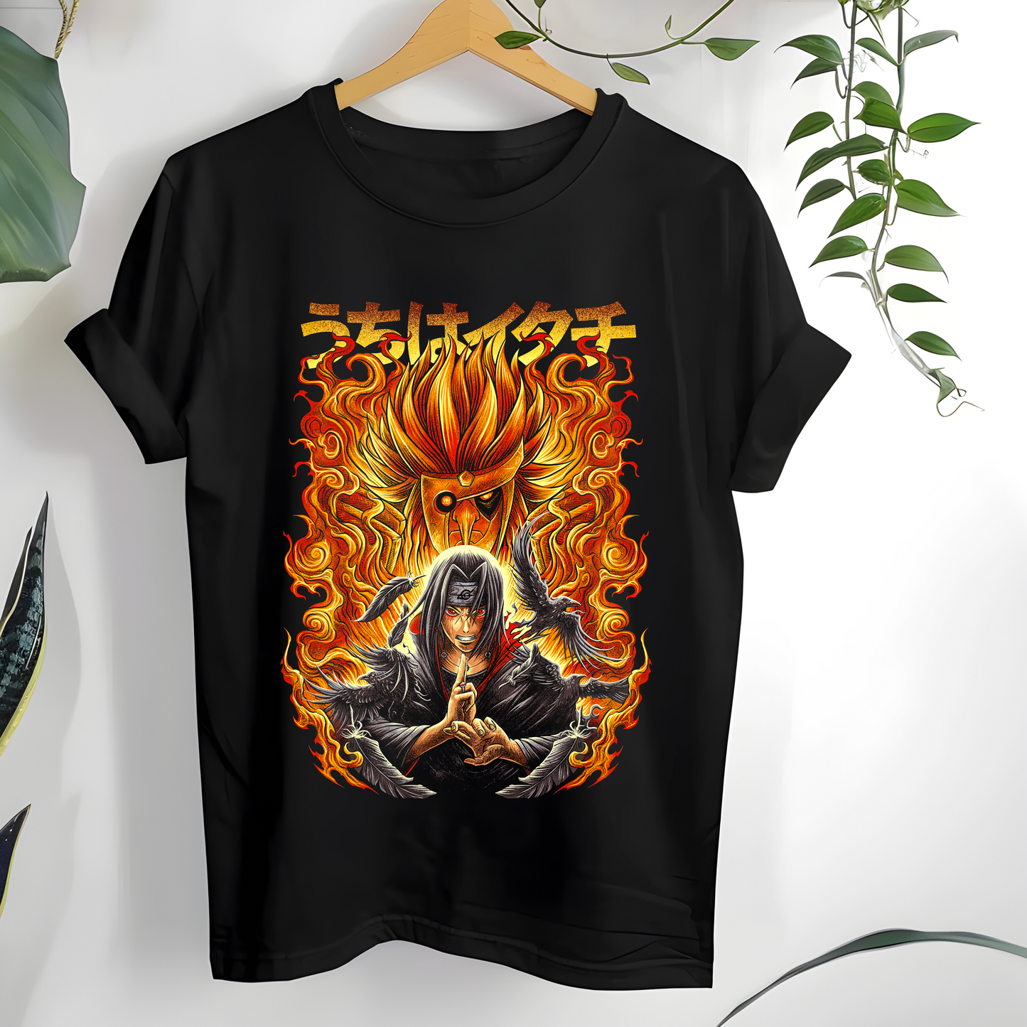 Uchiha Fire Spirit T-Shirt