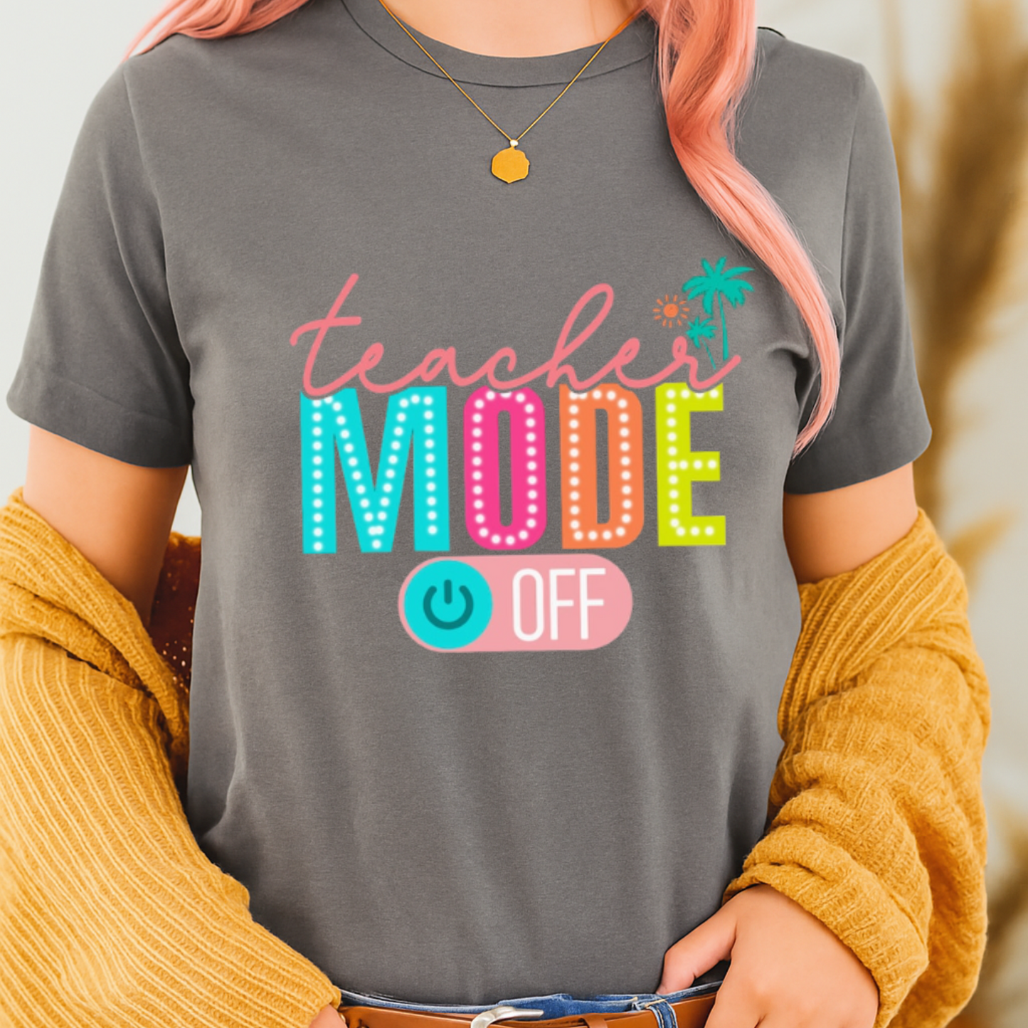Teacher Mode: OFF T-Shirt