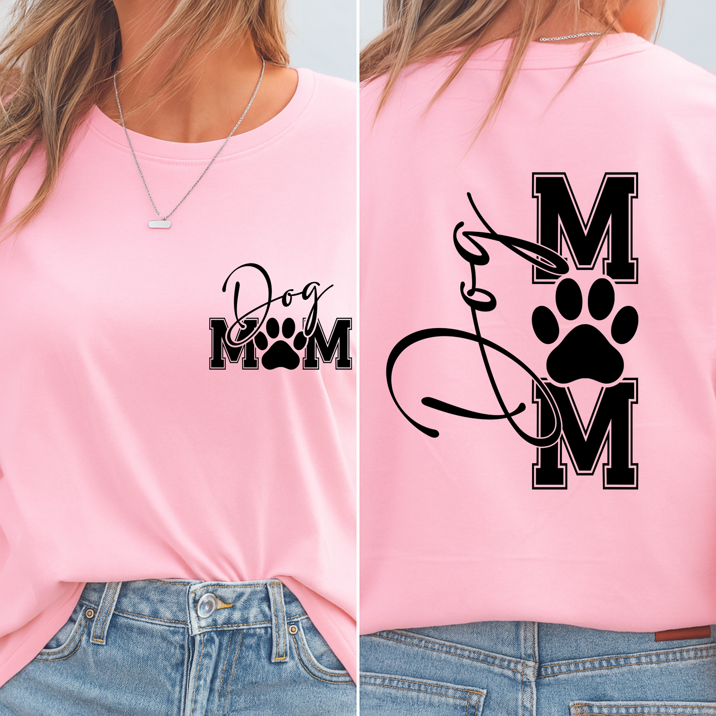 Dog Mom T-Shirt