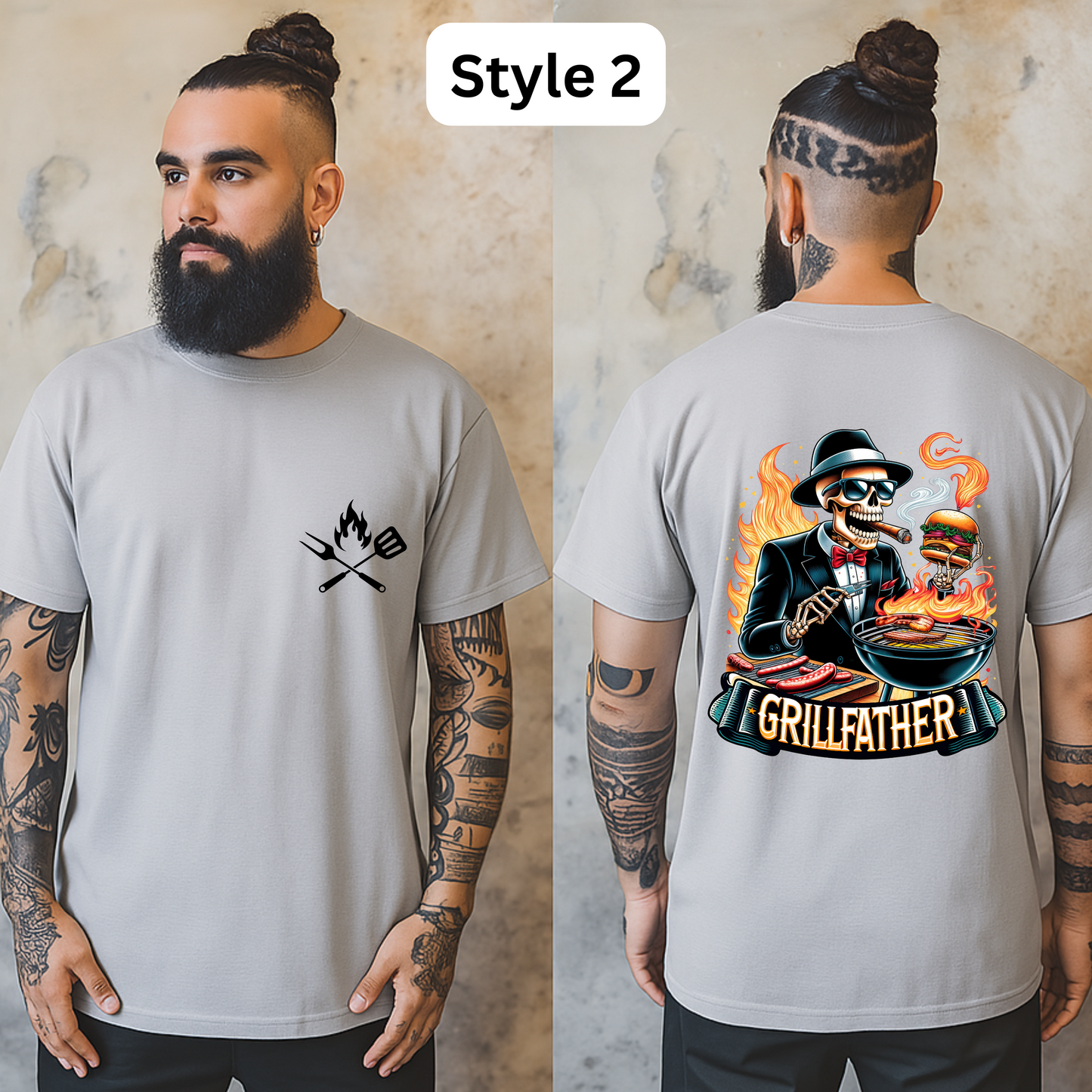 The Grill father T-shirt