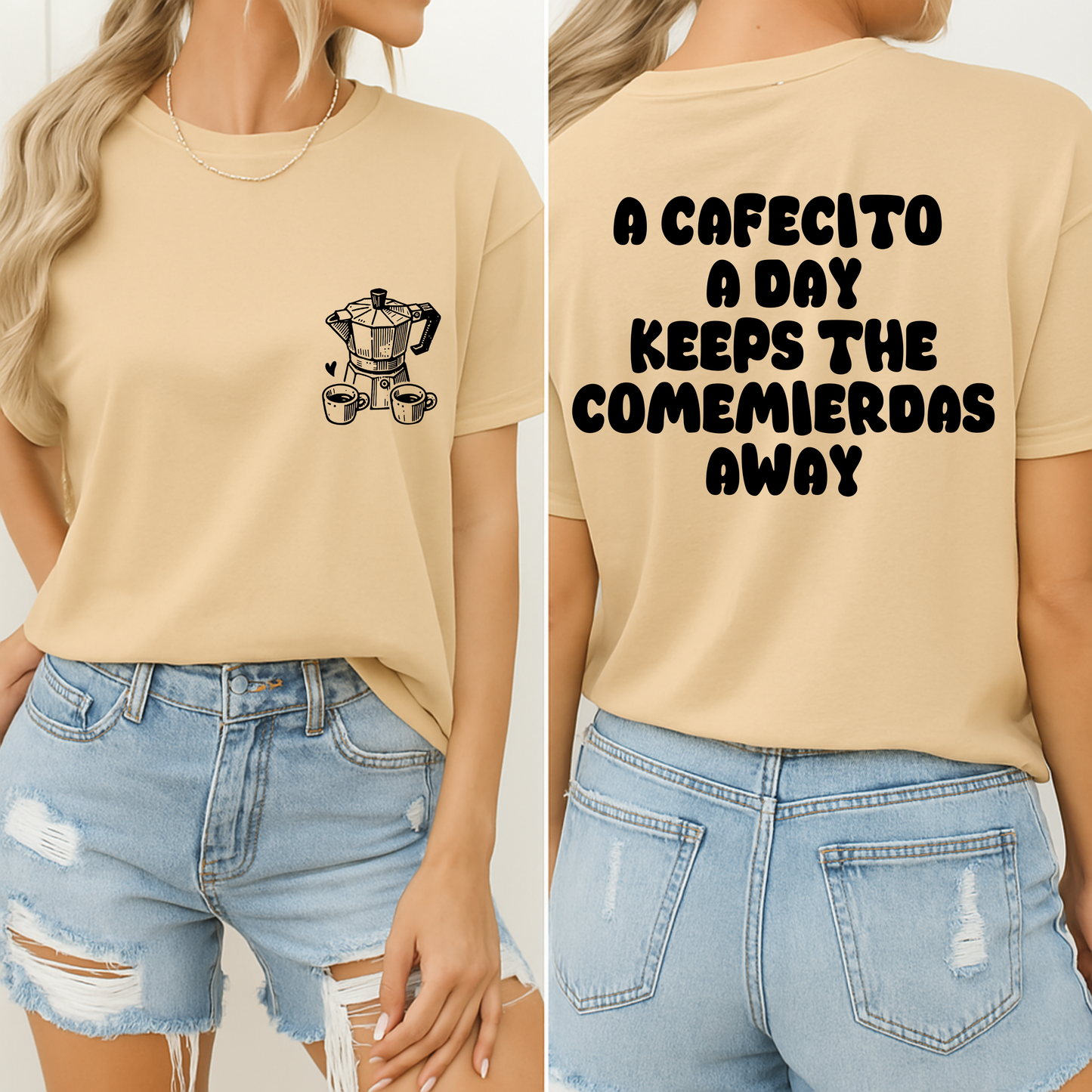Cafecito Humor T-Shirt
