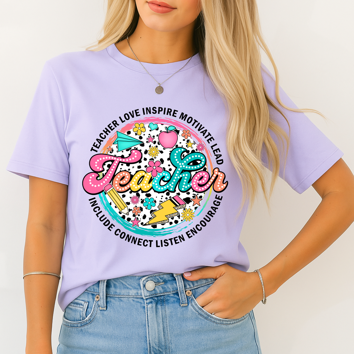 Teacher Vibes Tee