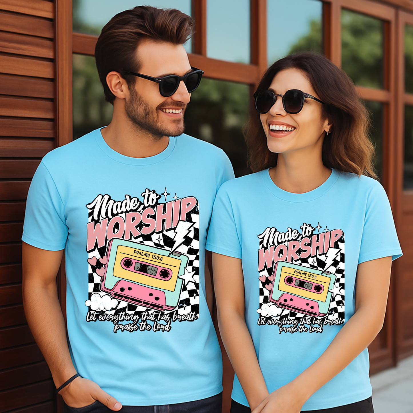 Made to Worship Adult T-Shirt