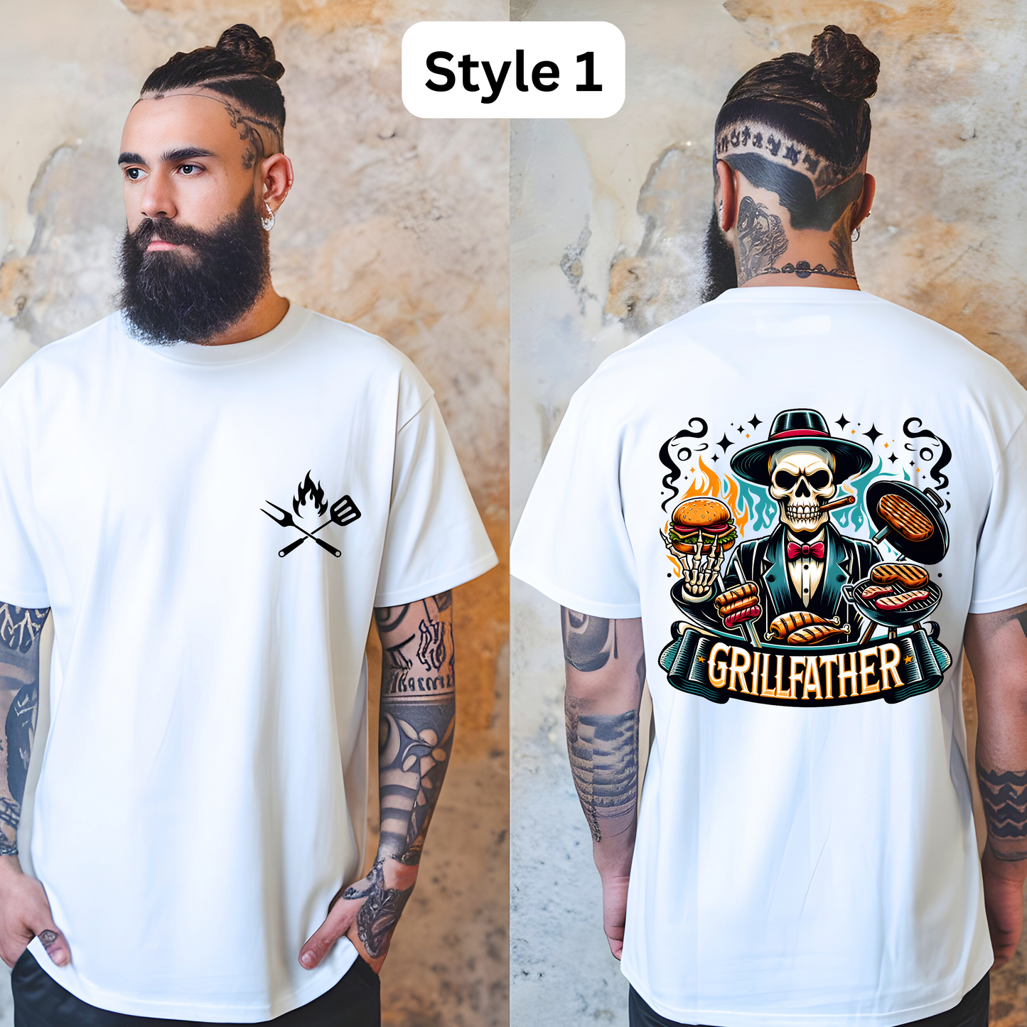 The Grill father T-shirt