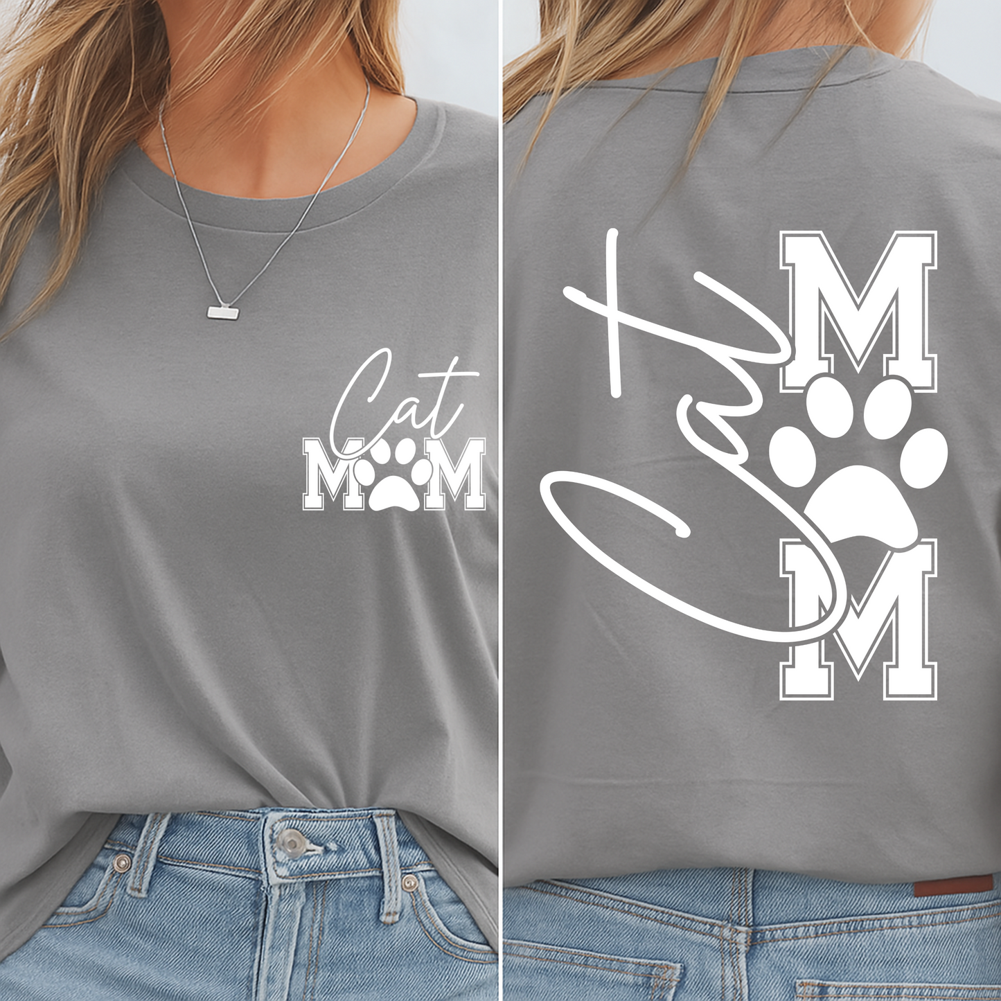 Cat Mom T-Shirt