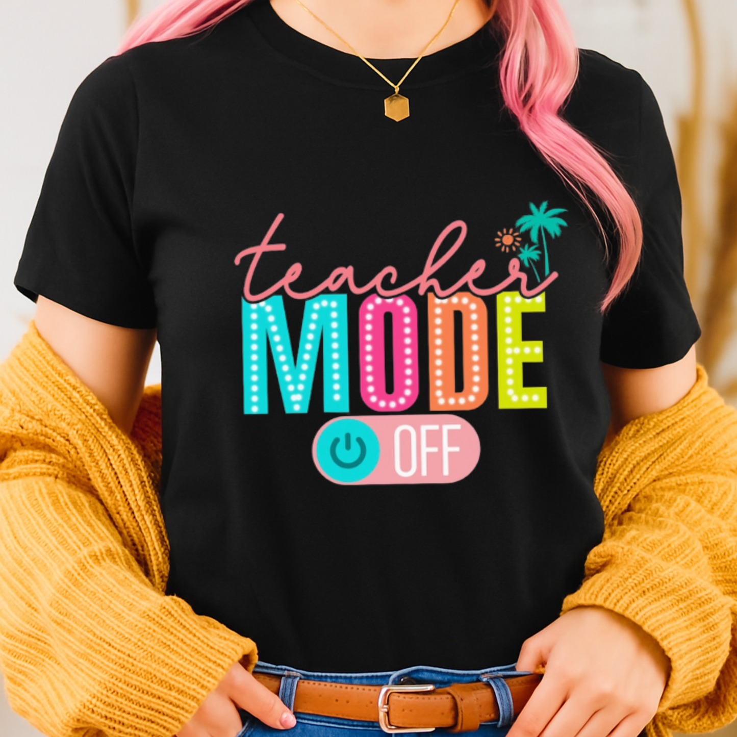 Teacher Mode: OFF T-Shirt