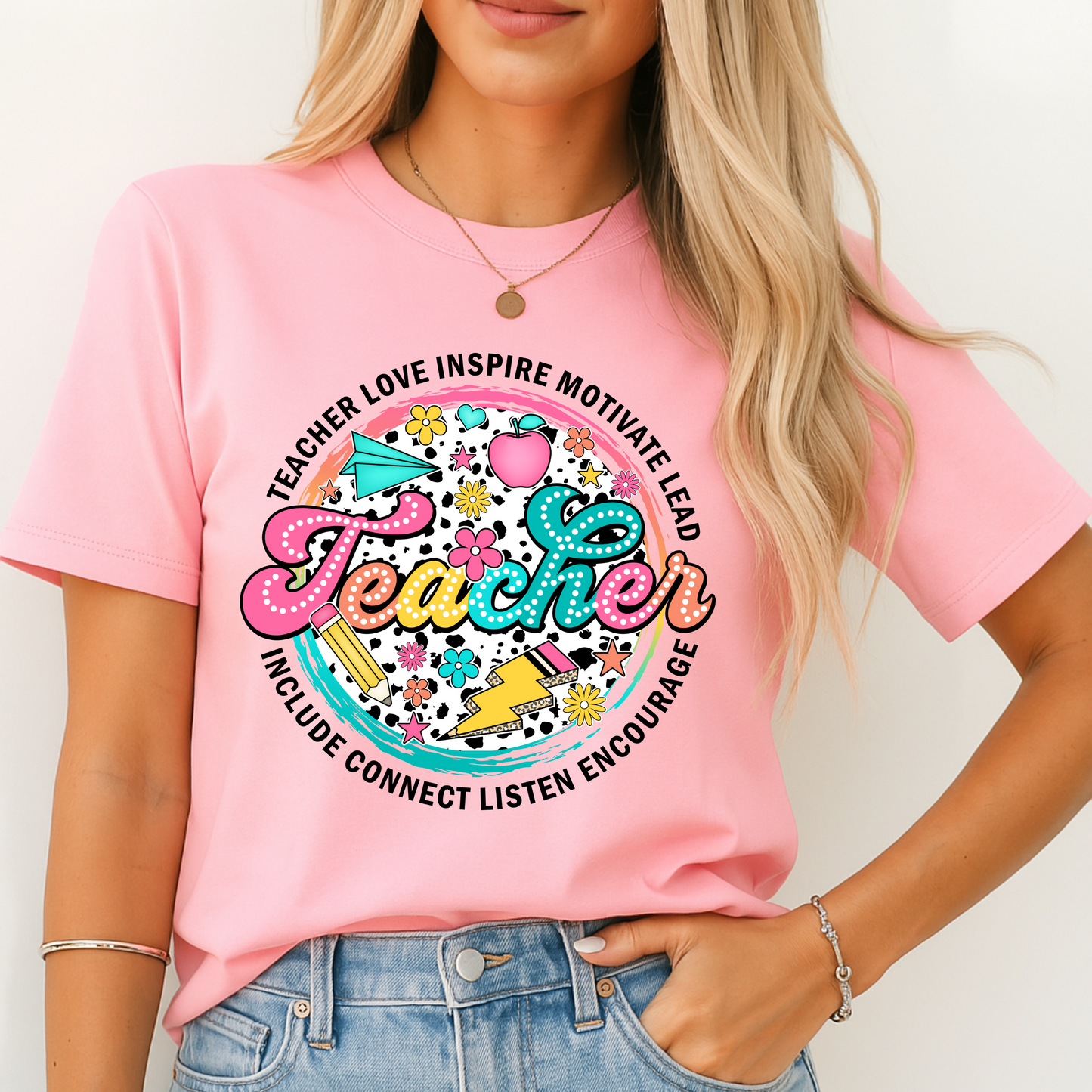 Teacher Vibes Tee