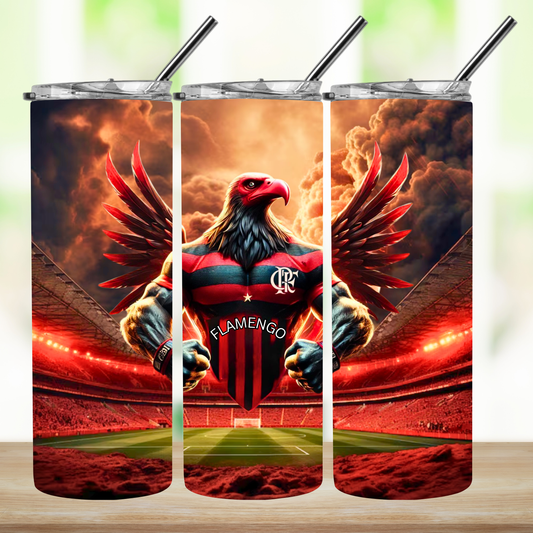 Flamengo Brazil Tumbler- 20 oz