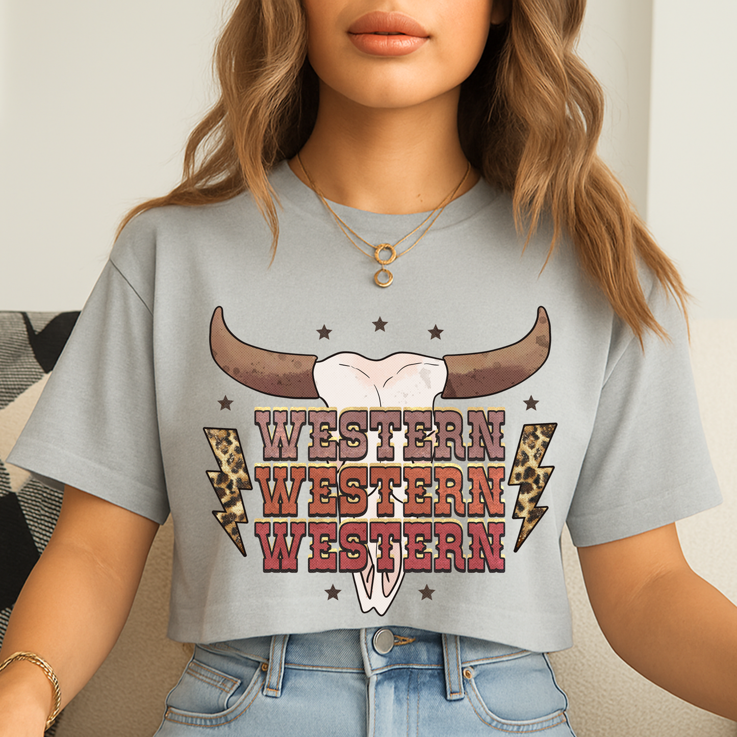 Western Crop T-Shirt