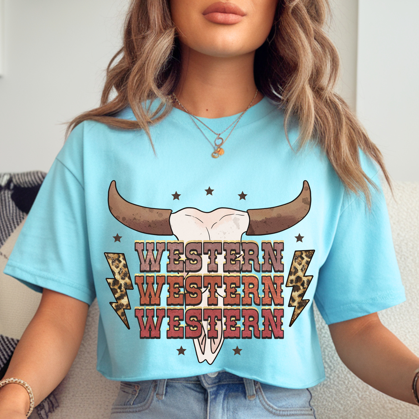 Western Crop T-Shirt