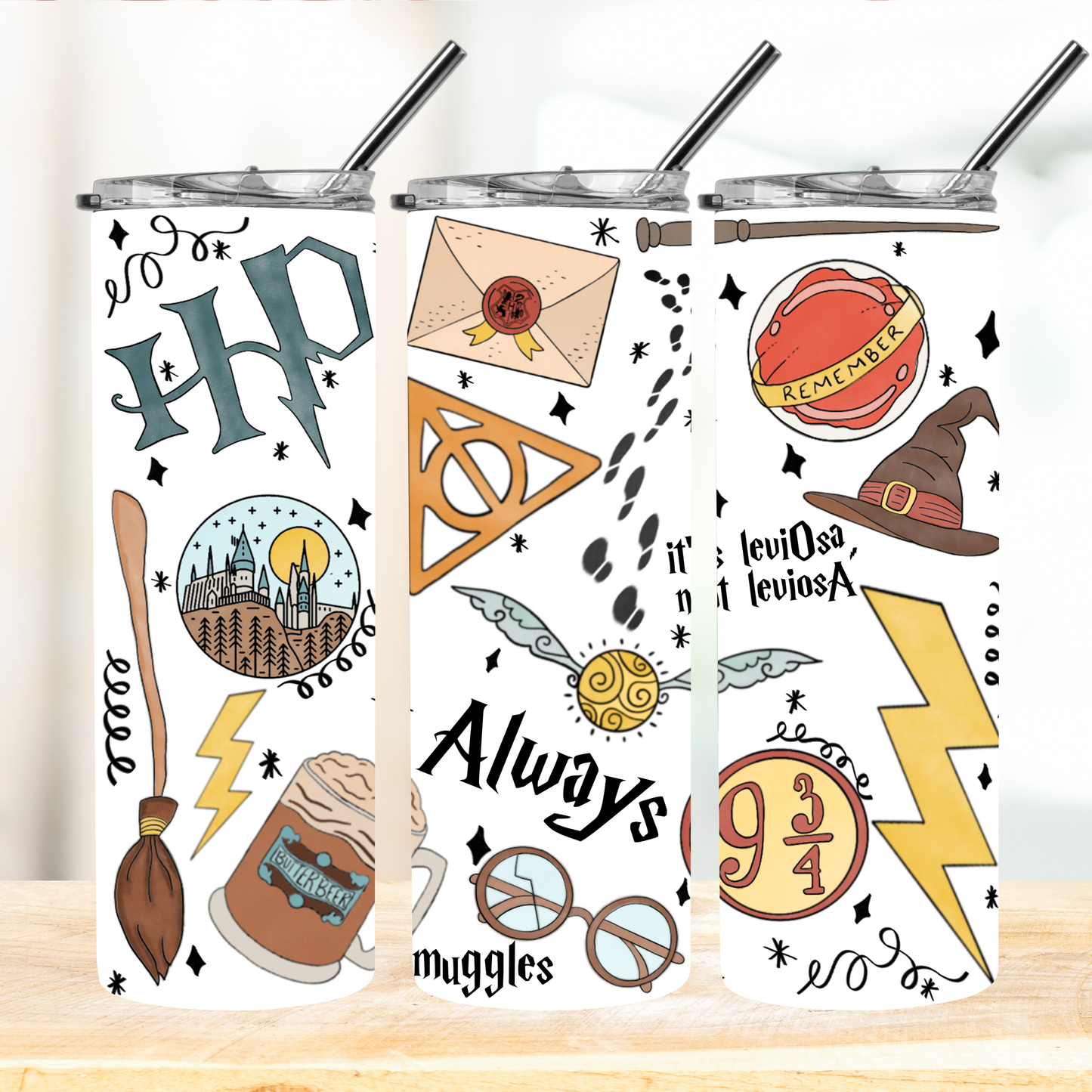 Harry Potter Tumbler-20 oz