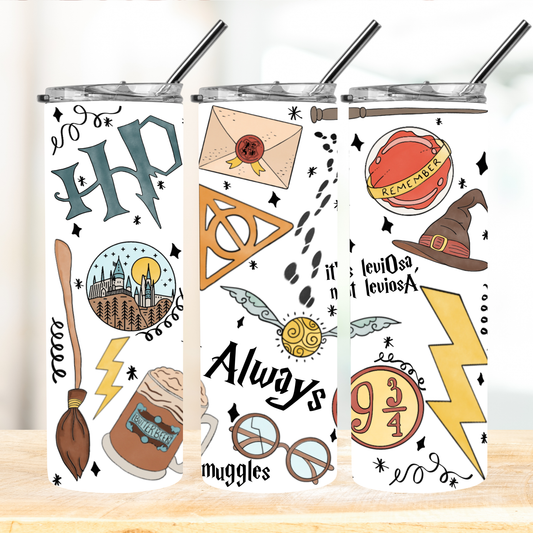 Harry Potter Tumbler-20 oz