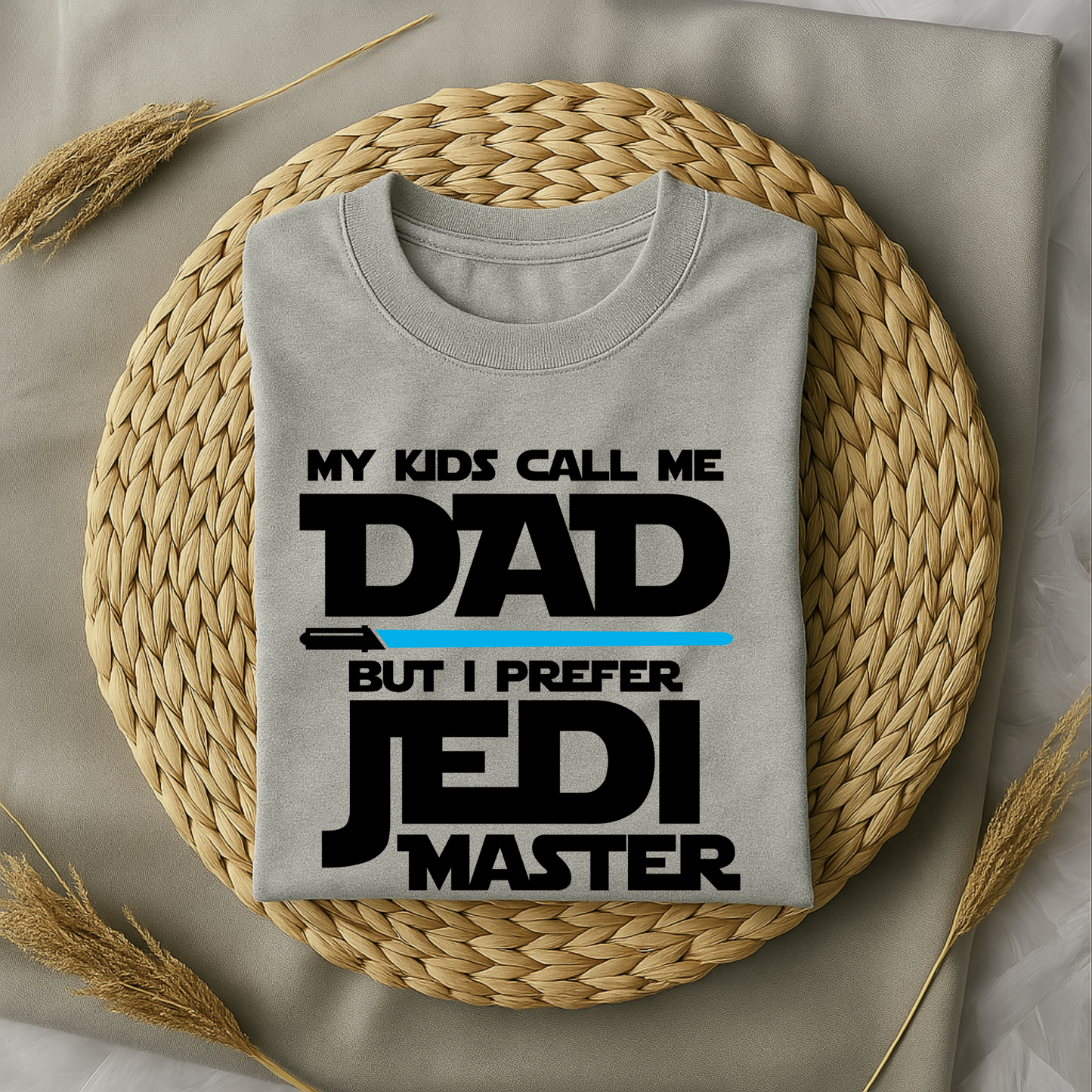 Jedi Master Dad T-Shirt