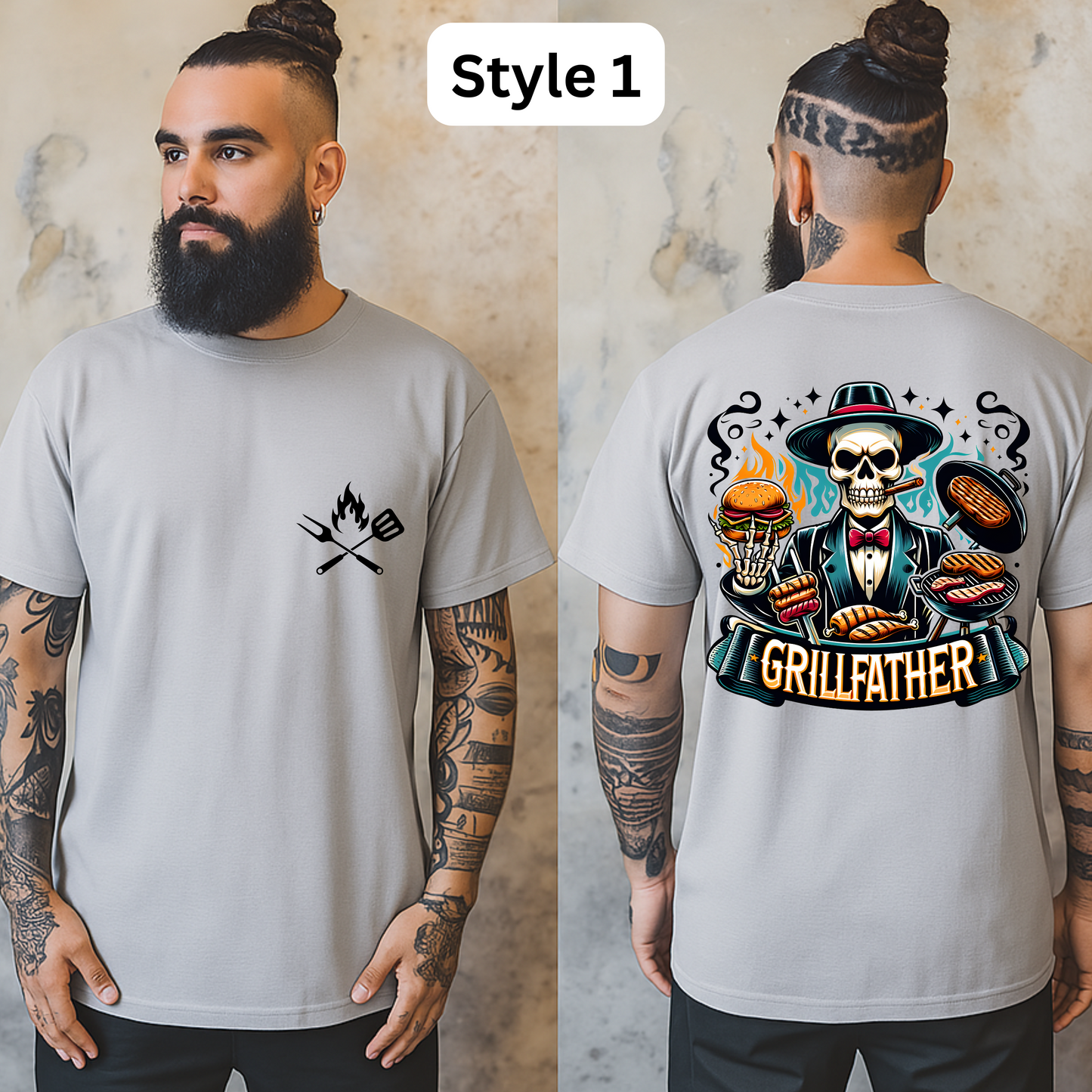 The Grill father T-shirt