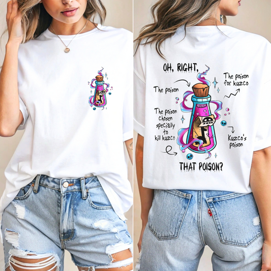 Kuzco’s Poison Potion Graphic T-Shirt