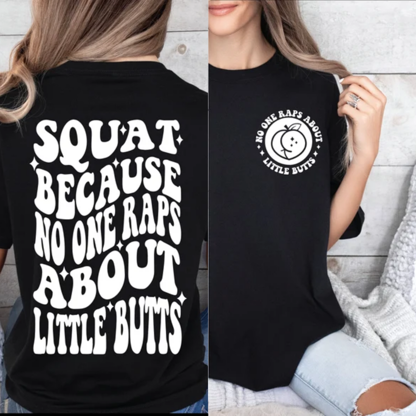 No One Raps About Little Butts T-Shirt