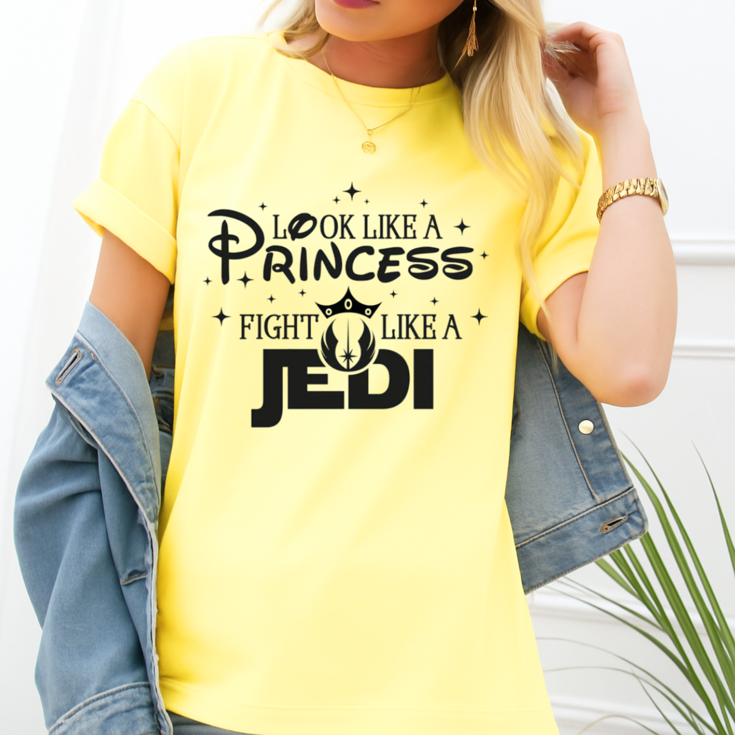 Princess Jedi T-Shirt