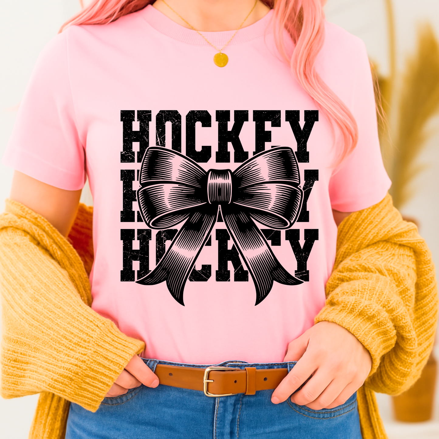 Hockey Coquette T-Shirt