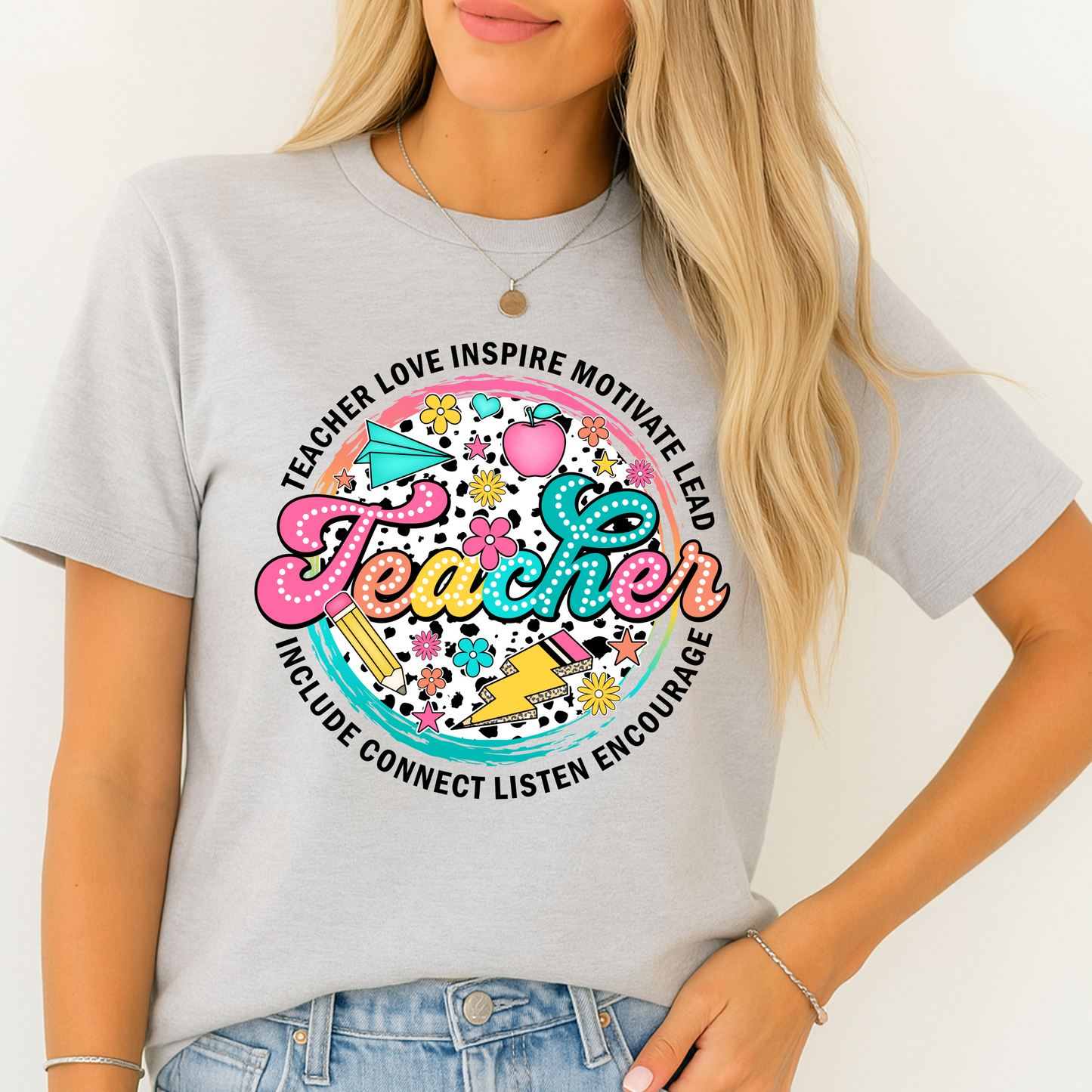 Teacher Vibes Tee
