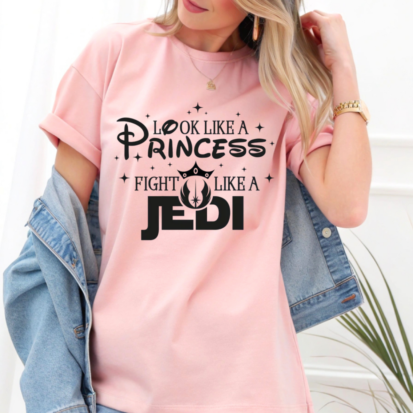 Princess Jedi T-Shirt