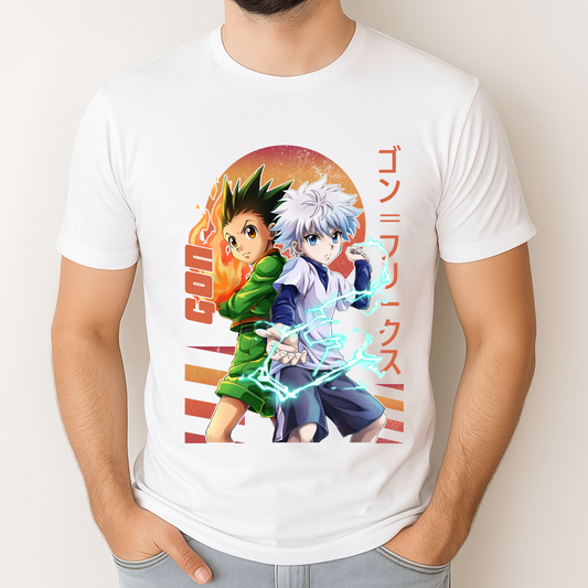Gon & Killua Energy Burst T-Shirt