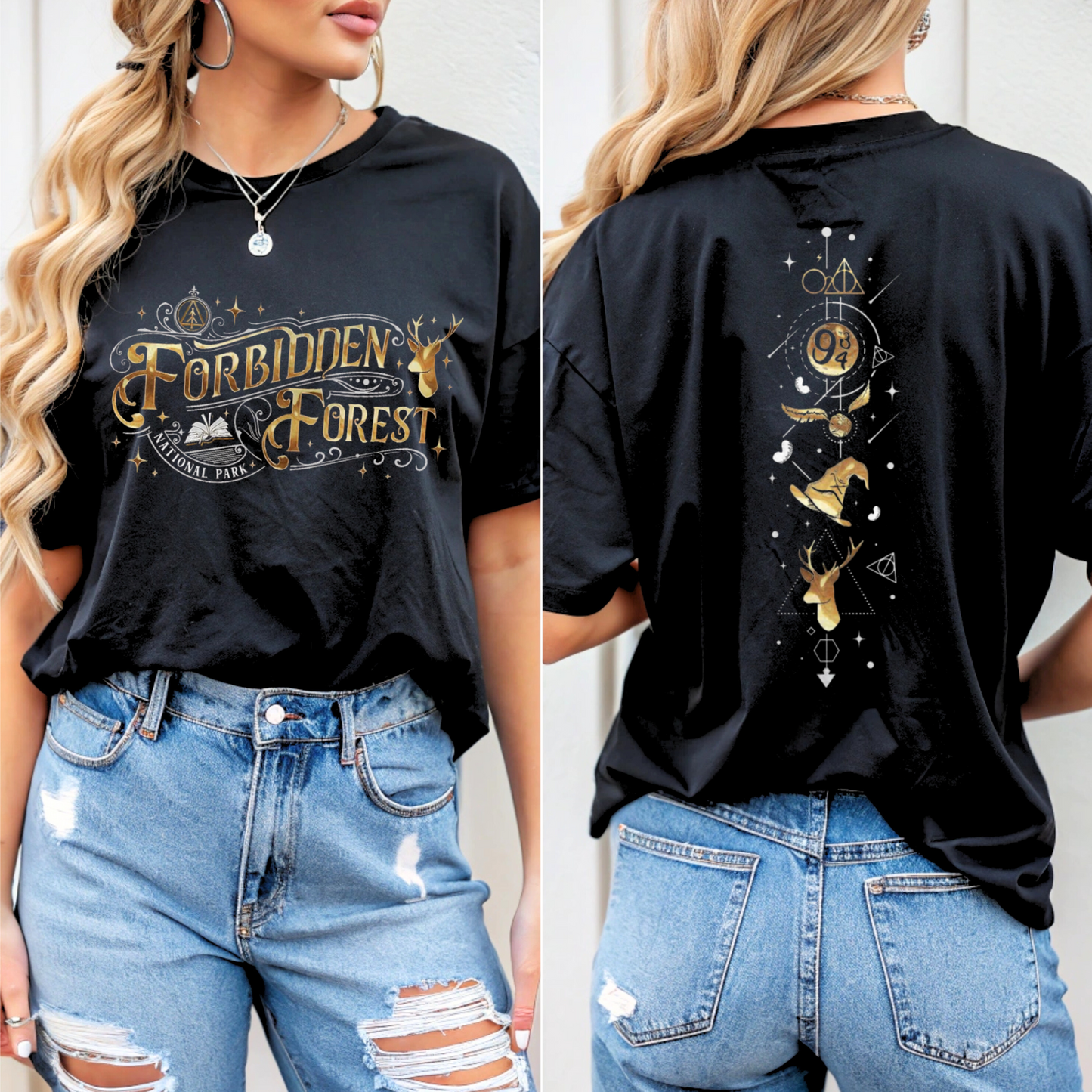 Forbidden Forest Wizard T-Shirt