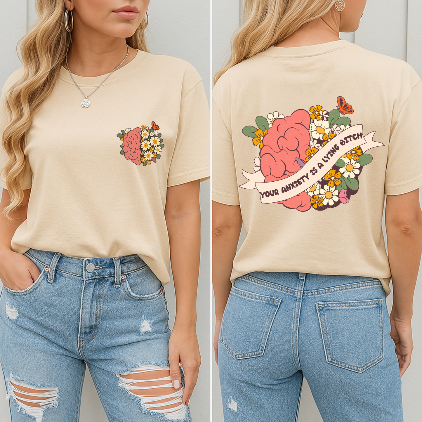 Camiseta con lazo de Baseball Mama