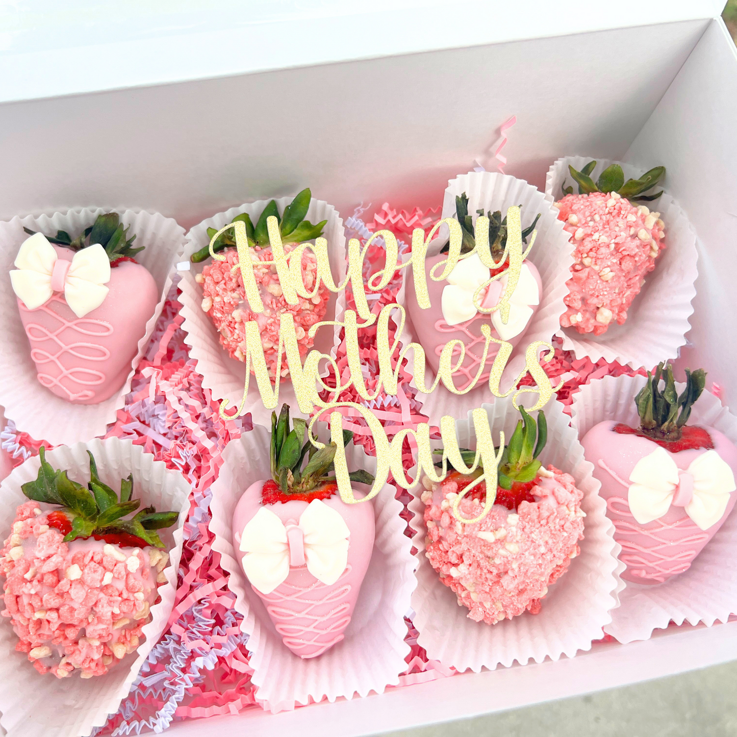 Chocolate Covered Strawberry Gift Box