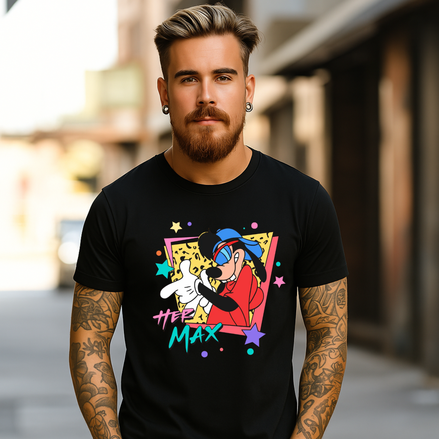 Her Max / His Roxanne Couple T-Shirt