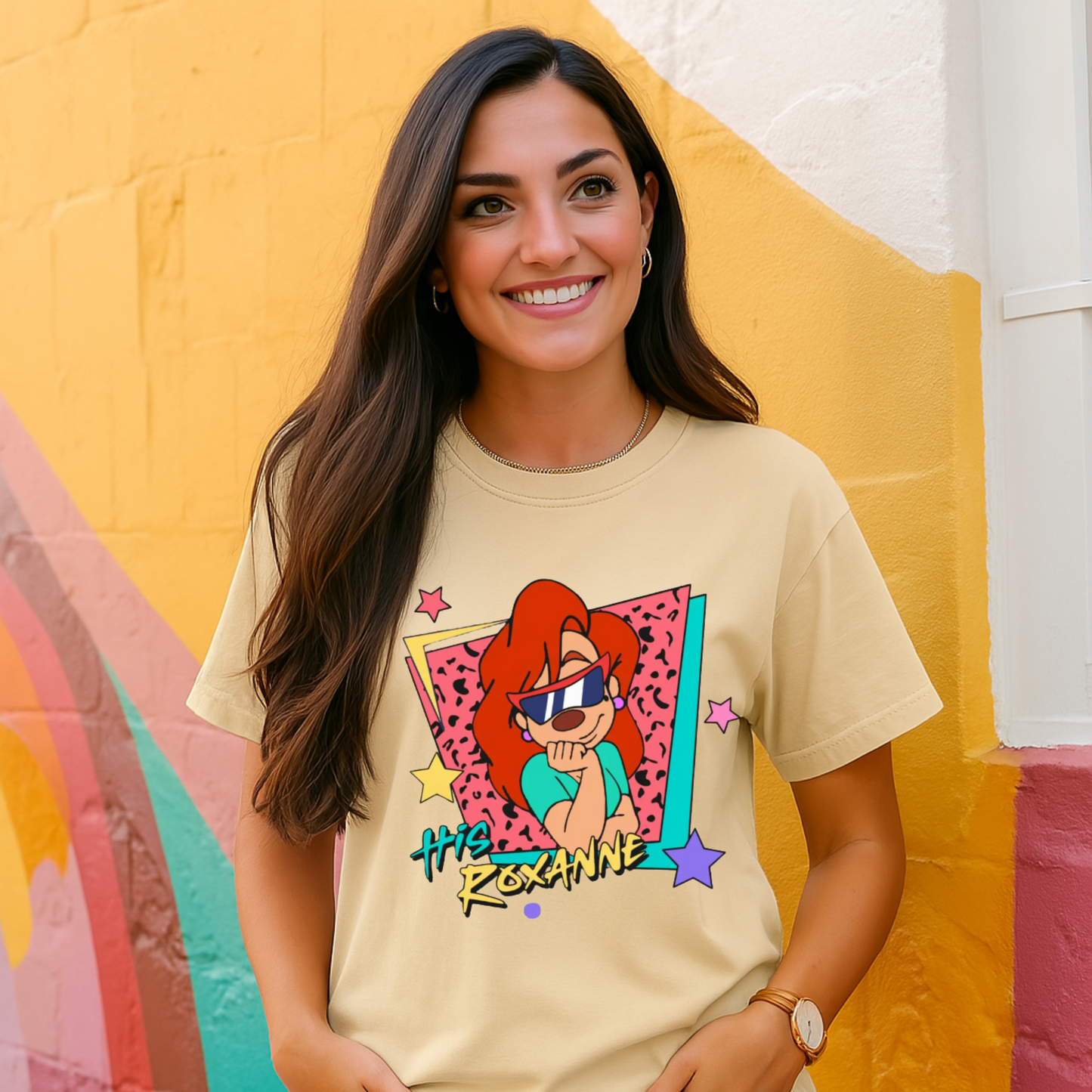 Her Max / His Roxanne Couple T-Shirt