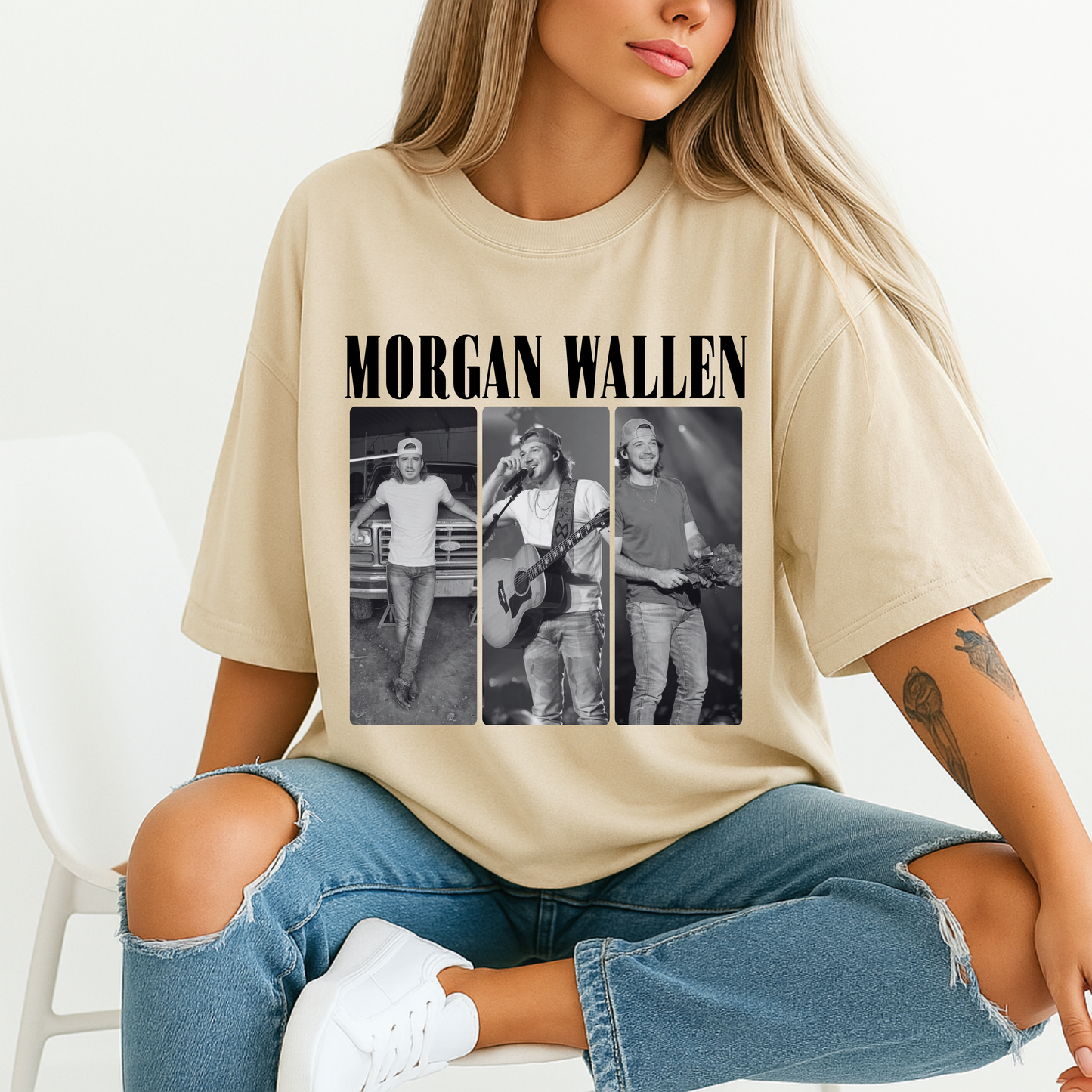 Morgan Wallen Concert T-Shirt