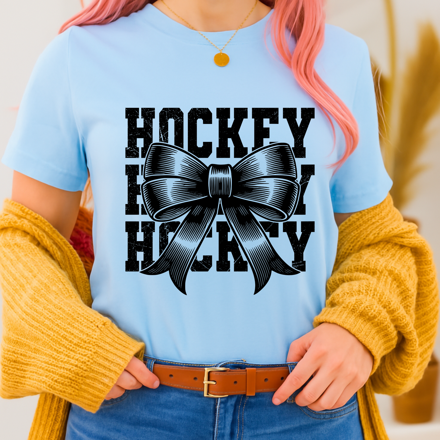 Hockey Coquette T-Shirt