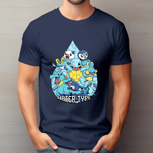 Water Type Squad T-Shirt