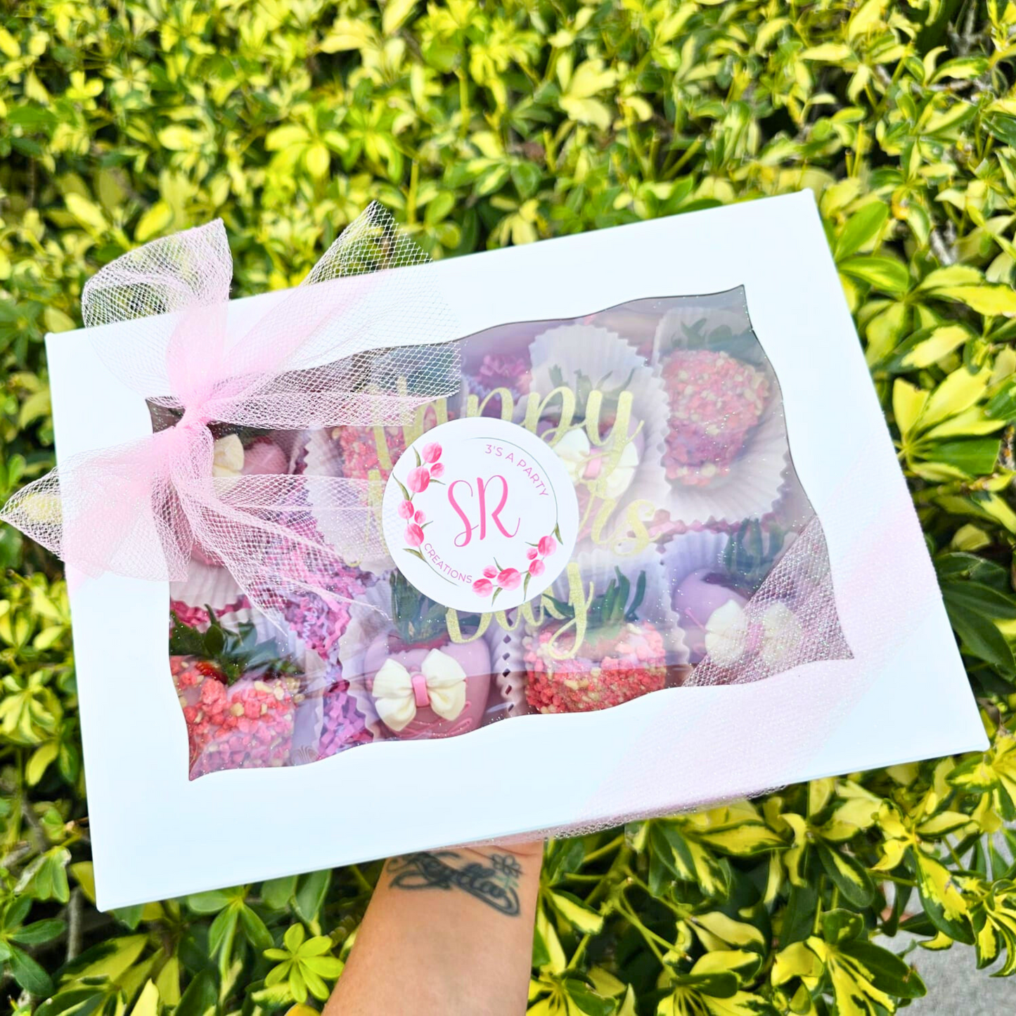 Chocolate Covered Strawberry Gift Box