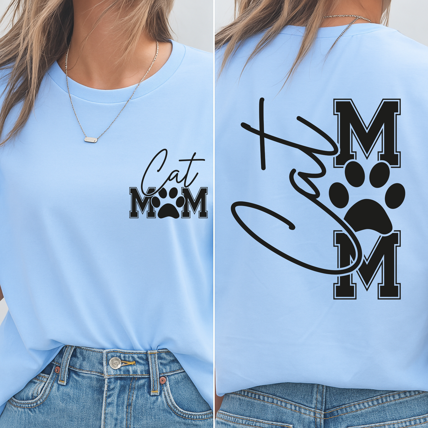 Cat Mom T-Shirt