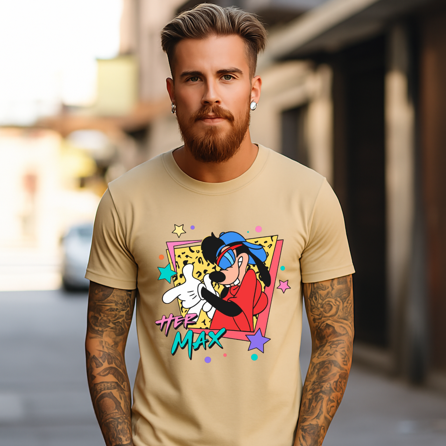 Her Max / His Roxanne Couple T-Shirt