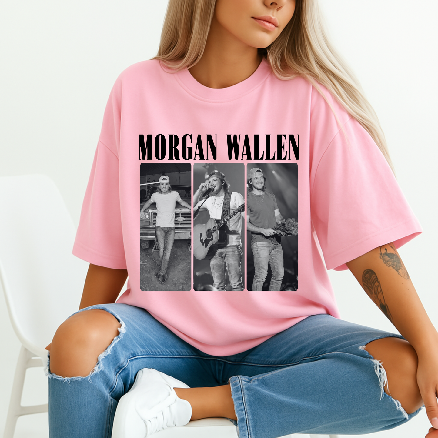 Morgan Wallen Concert T-Shirt