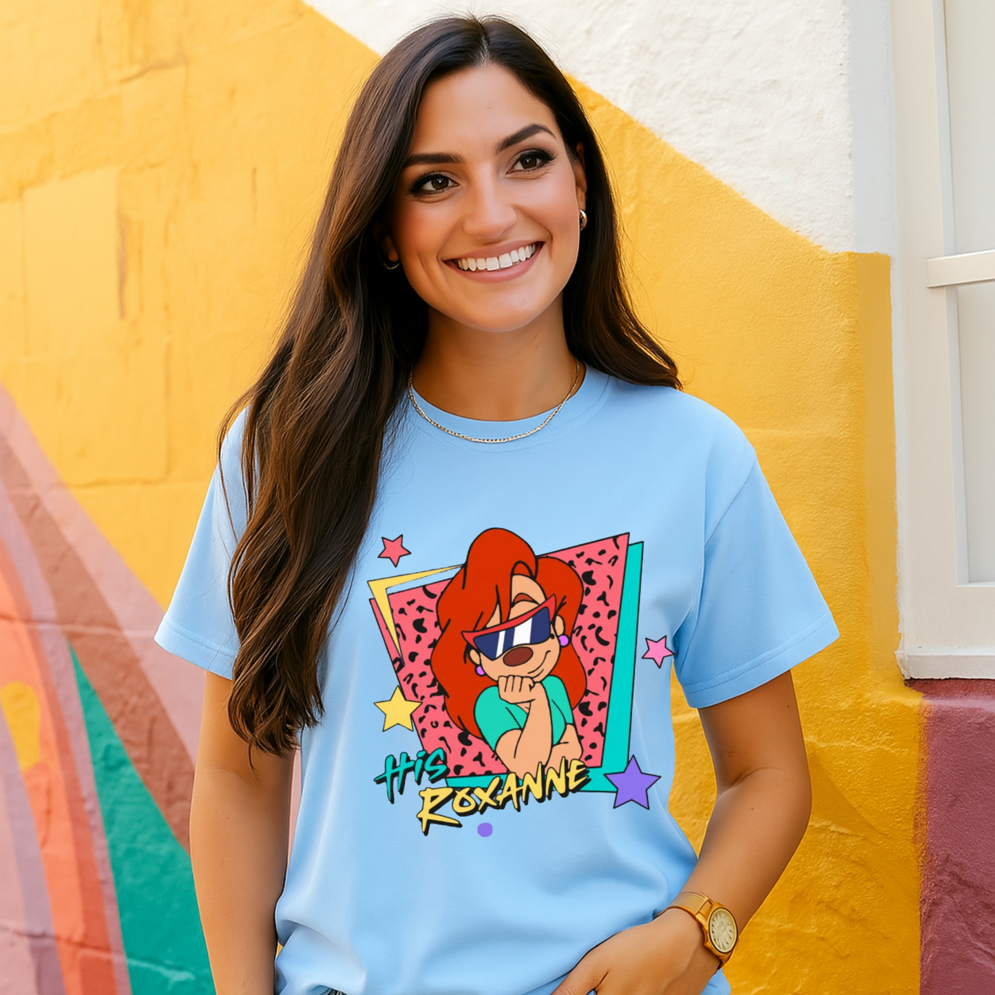 Her Max / His Roxanne Couple T-Shirt