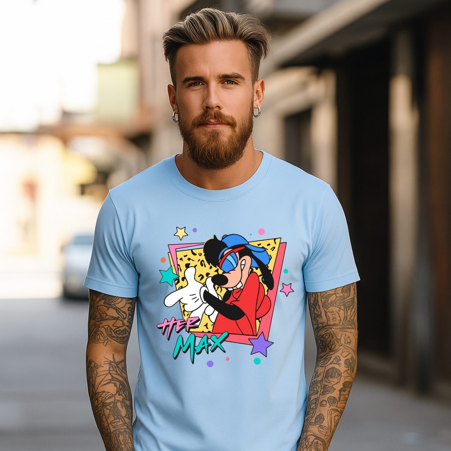 Her Max / His Roxanne Couple T-Shirt