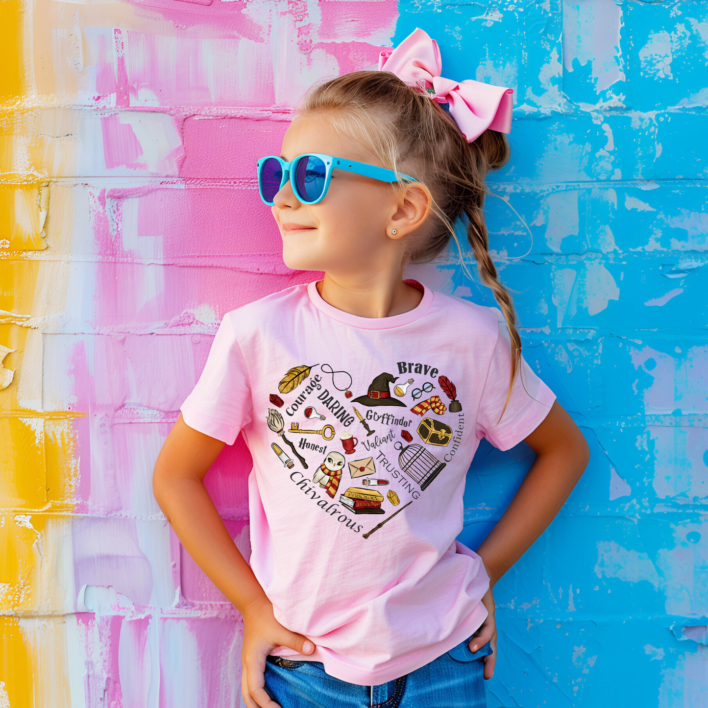 Gryffindor Heart T-Shirt