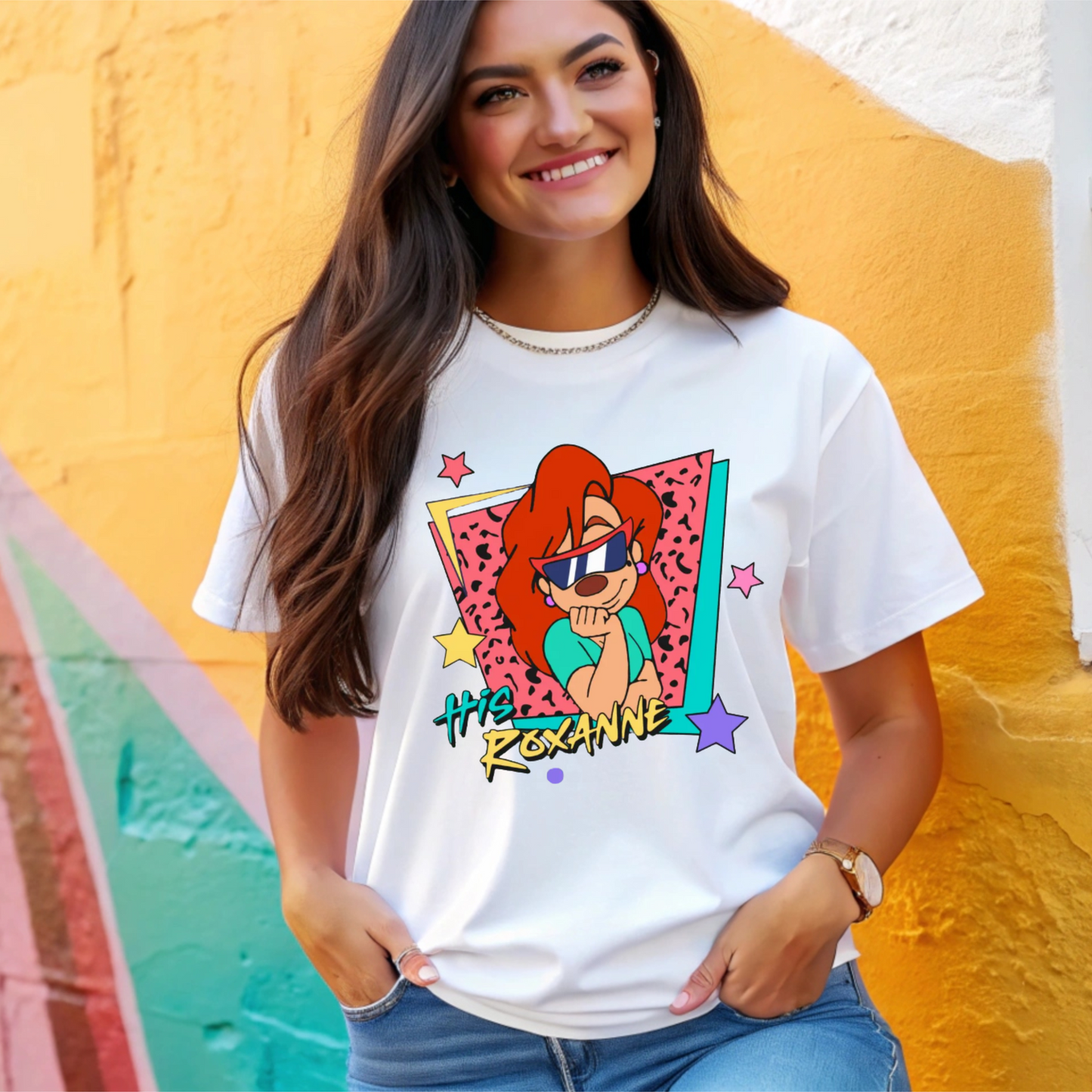 Her Max / His Roxanne Couple T-Shirt