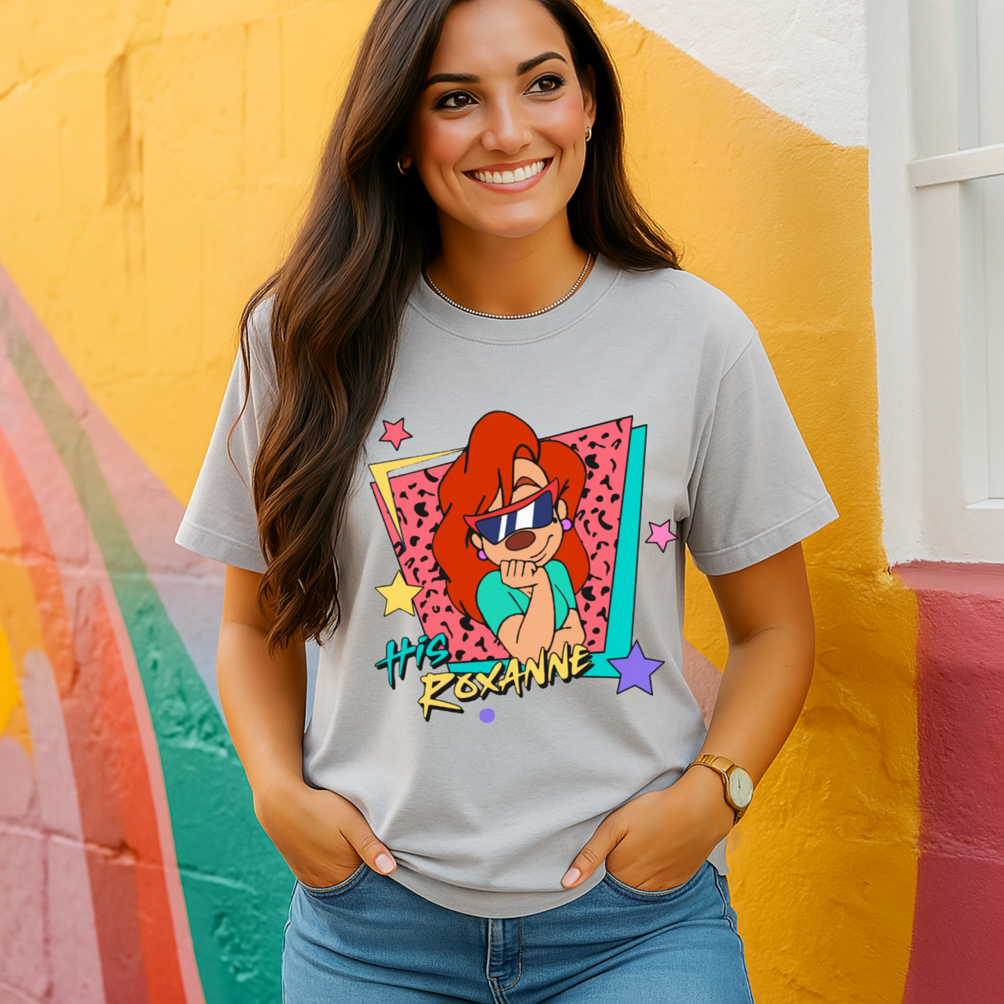 Her Max / His Roxanne Couple T-Shirt