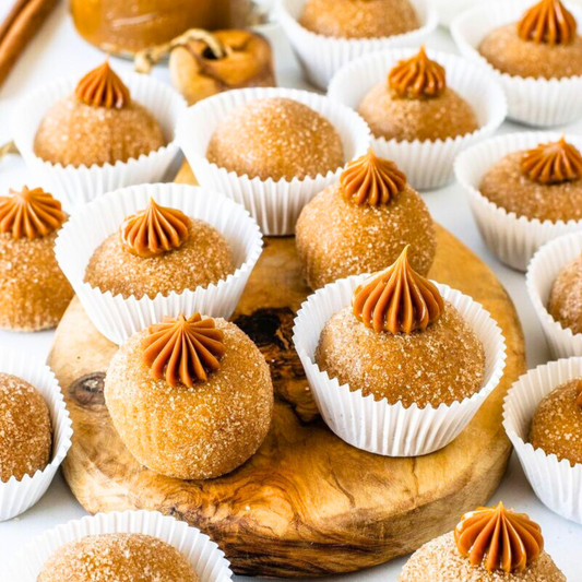 Brigadeiro de Churros (40) – Cinnamon-Sugar Sweetness