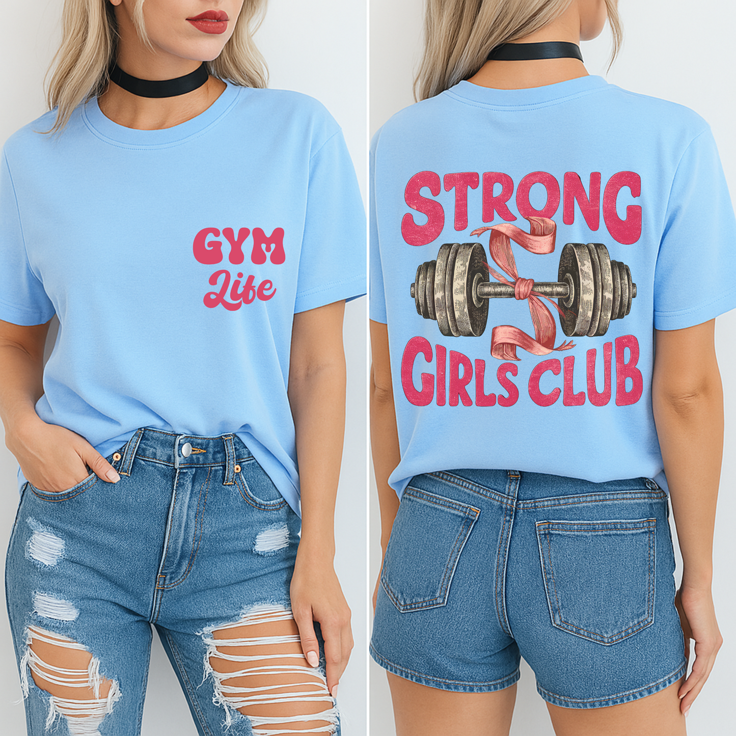 Strong Girls Club T-Shirt